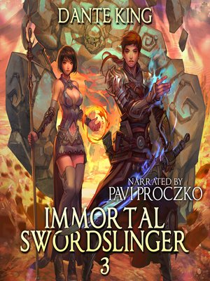 cover image of Immortal Swordslinger 3